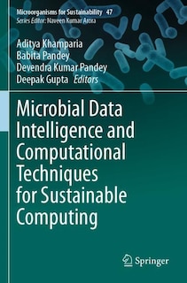 Front cover_Microbial Data Intelligence and Computational Techniques for Sustainable Computing