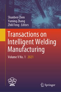 Front cover_Transactions on Intelligent Welding Manufacturing