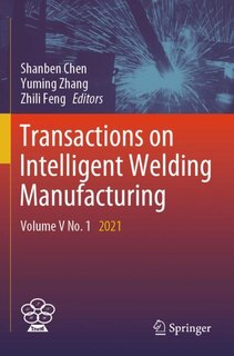 Front cover_Transactions on Intelligent Welding Manufacturing