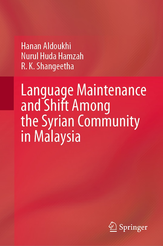 Couverture_Language Maintenance and Shift among the Syrian Community in Malaysia