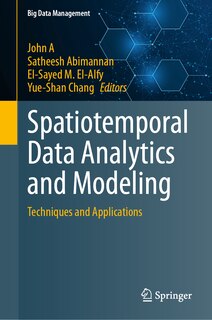 Couverture_Spatiotemporal Data Analytics and Modeling