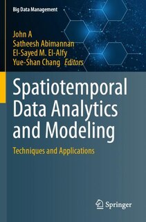 Couverture_Spatiotemporal Data Analytics and Modeling