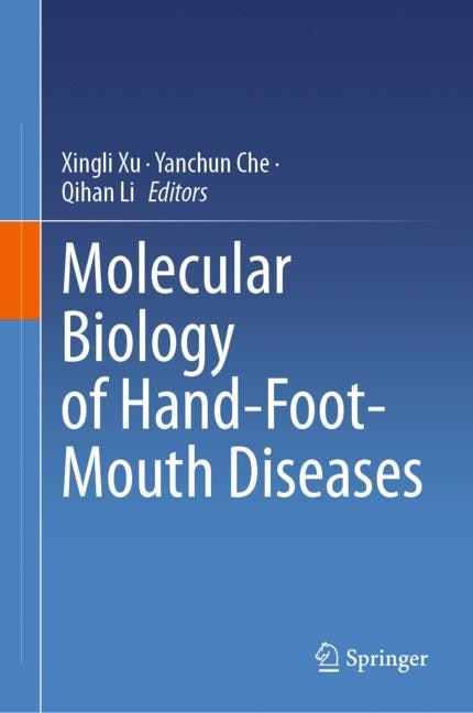 Front cover_Molecular Biology of Hand-Foot-Mouth Diseases