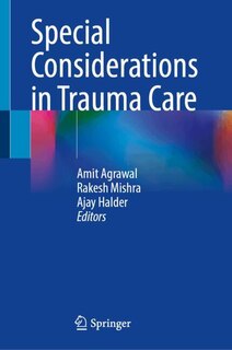Front cover_Special Considerations in Trauma Care