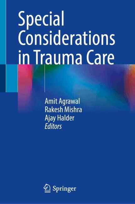 Front cover_Special Considerations in Trauma Care