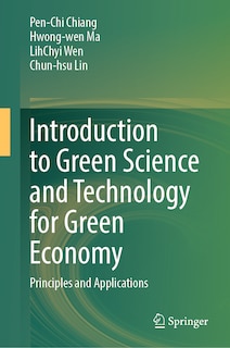 Front cover_Introduction to Green Science and Technology for Green Economy