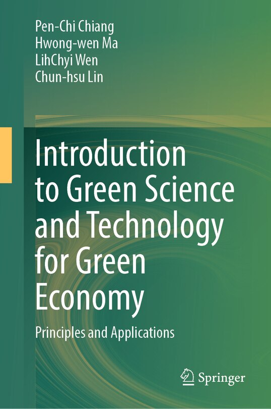 Front cover_Introduction to Green Science and Technology for Green Economy