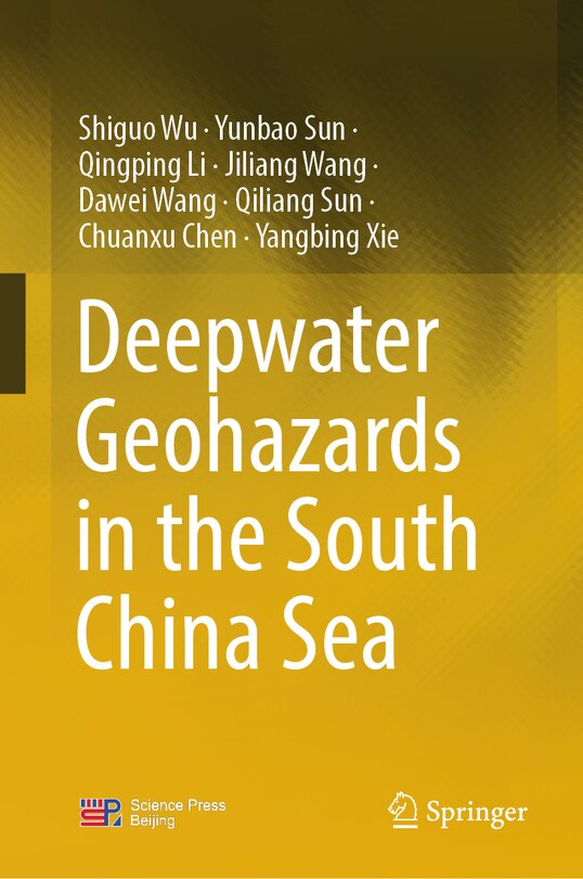 Couverture_Deepwater Geohazards in the South China Sea