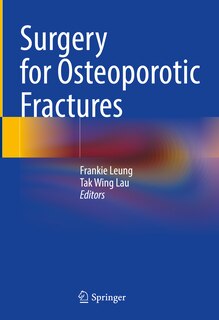Couverture_Surgery for Osteoporotic Fractures