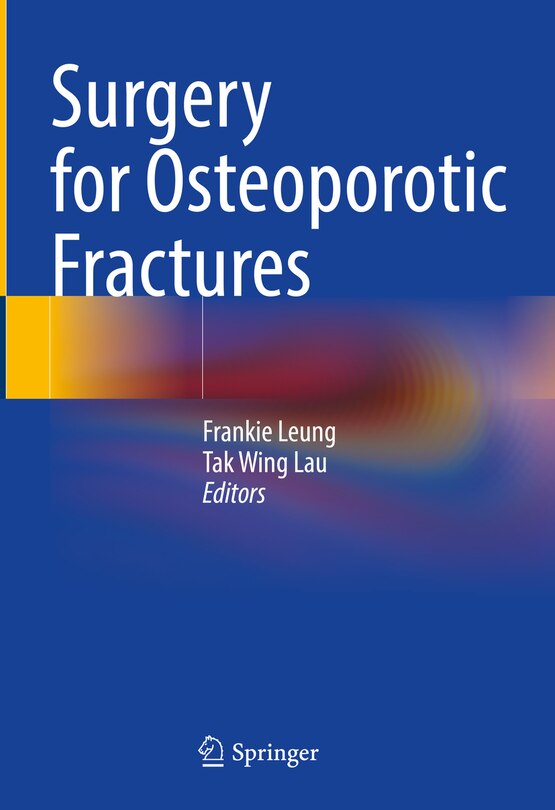 Couverture_Surgery for Osteoporotic Fractures