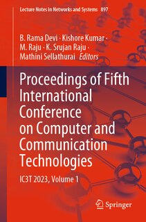 Front cover_Proceedings of Fifth International Conference on Computer and Communication Technologies