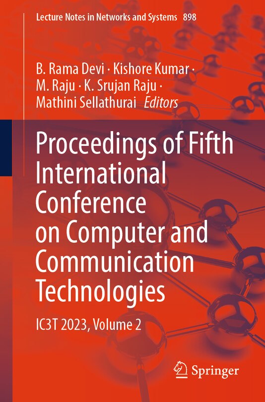 Front cover_Proceedings of Fifth International Conference on Computer and Communication Technologies