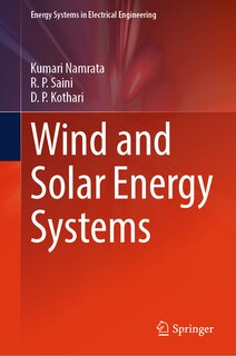 Front cover_Wind and Solar Energy Systems