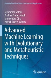 Couverture_Advanced Machine Learning with Evolutionary and Metaheuristic Techniques