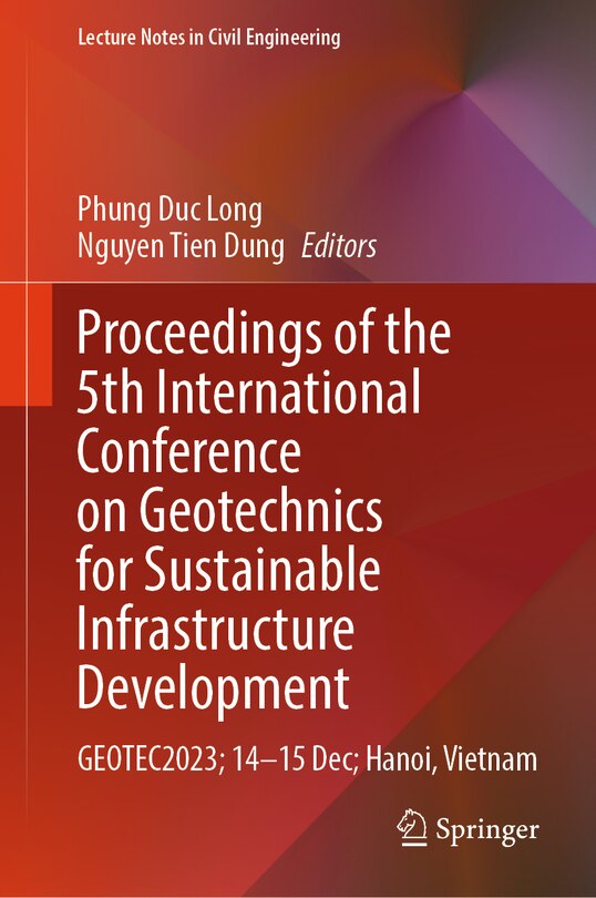 Front cover_Proceedings of the 5th International Conference on Geotechnics for Sustainable Infrastructure Development