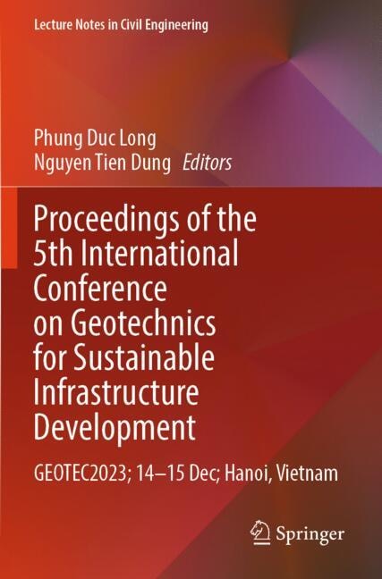 Front cover_Proceedings of the 5th International Conference on Geotechnics for Sustainable Infrastructure Development