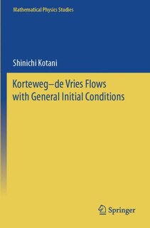 Couverture_Korteweg-de Vries Flows with General Initial Conditions