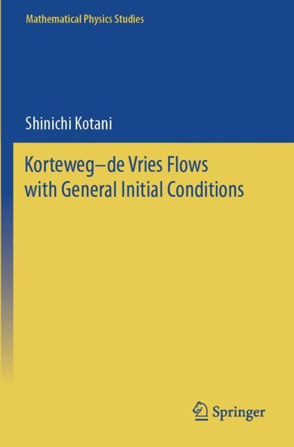 Couverture_Korteweg-de Vries Flows with General Initial Conditions