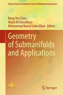 Couverture_Geometry of Submanifolds and Applications