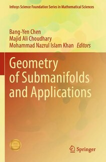 Front cover_Geometry of Submanifolds and Applications