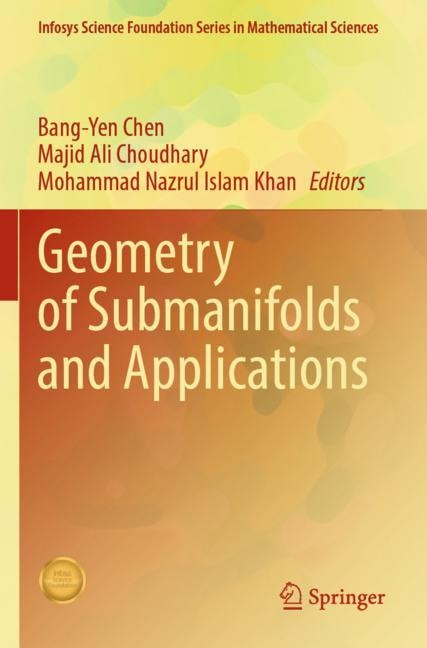 Front cover_Geometry of Submanifolds and Applications