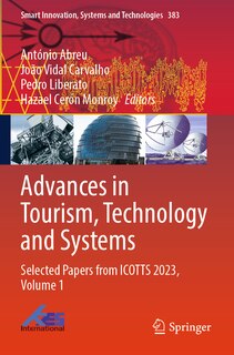Front cover_Advances in Tourism, Technology and Systems