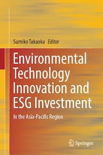 Couverture_Environmental Technology Innovation and ESG Investment