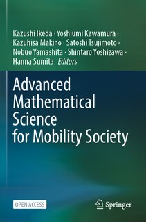 Front cover_Advanced Mathematical Science for Mobility Society