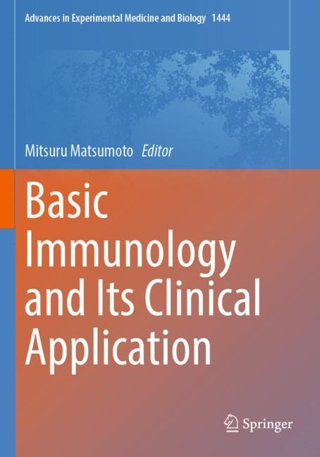 Couverture_Basic Immunology and Its Clinical Application