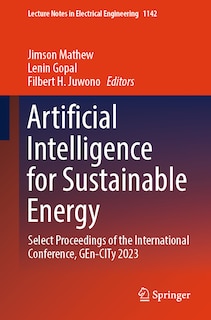 Couverture_Artificial Intelligence for Sustainable Energy
