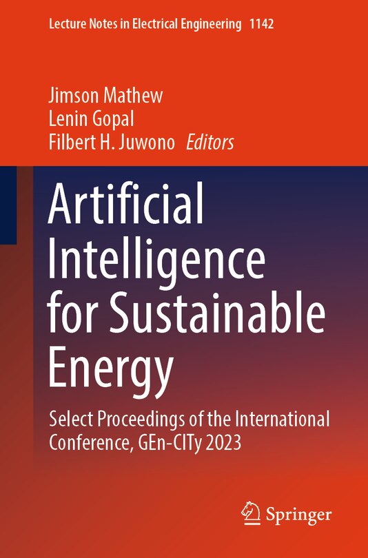 Couverture_Artificial Intelligence for Sustainable Energy