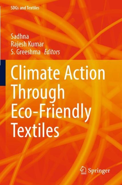 Front cover_Climate Action Through Eco-Friendly Textiles