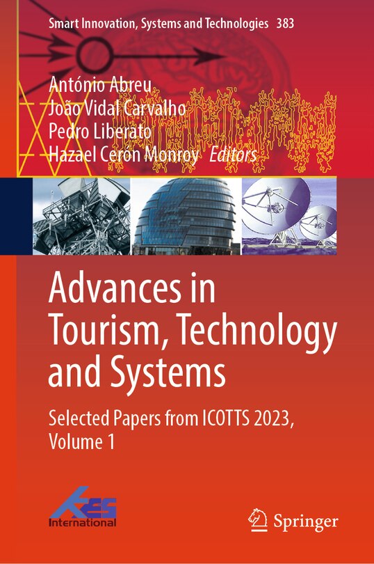 Couverture_Advances in Tourism, Technology and Systems