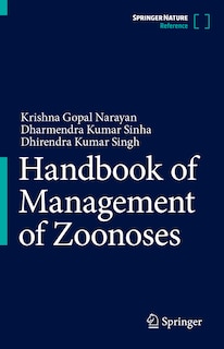 Couverture_Handbook of Management of Zoonoses