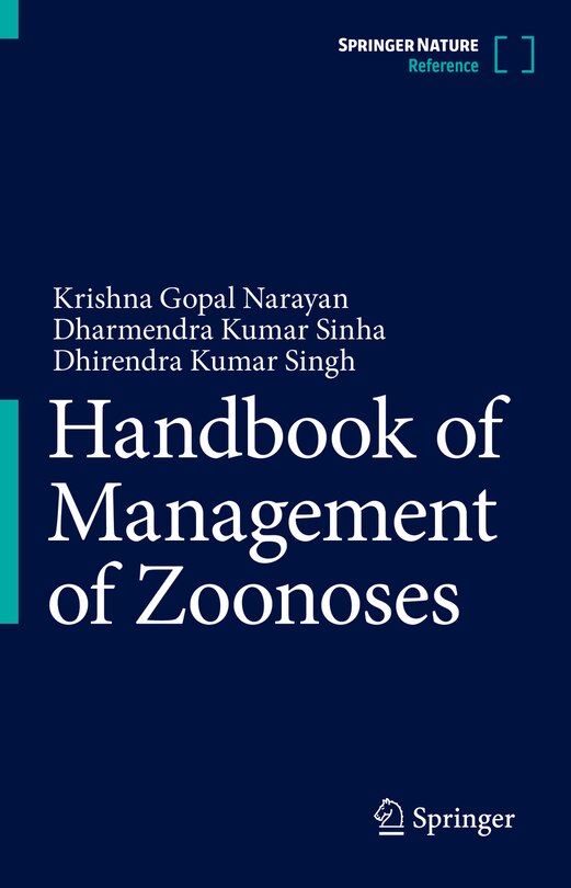 Couverture_Handbook of Management of Zoonoses