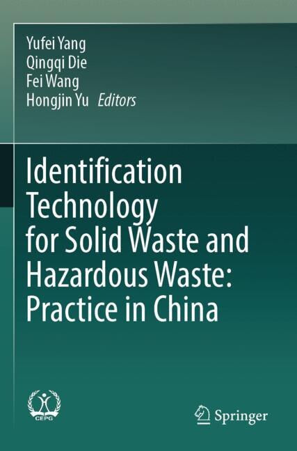 Couverture_Identification Technology for Solid Waste and Hazardous Waste