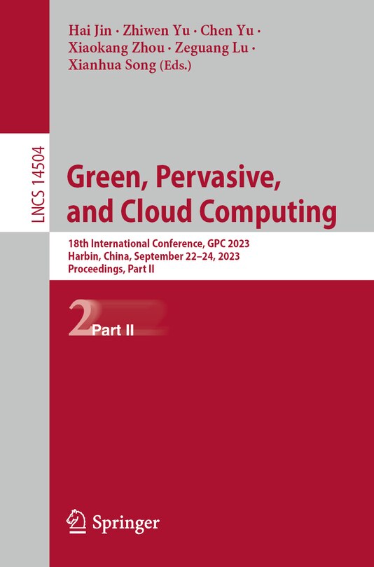 Front cover_Green, Pervasive, and Cloud Computing