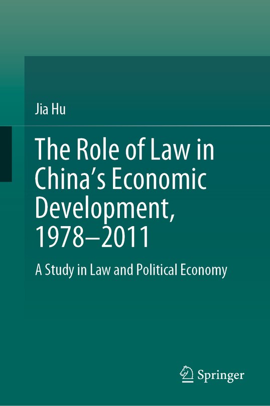 Couverture_The Role of Law in China's Economic Development, 1978-2011