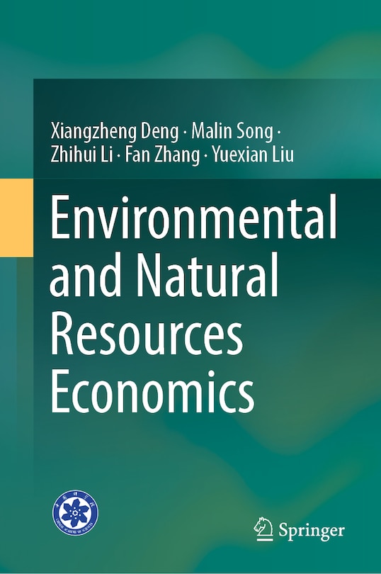 Couverture_Environmental and Natural Resources Economics
