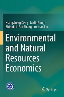 Couverture_Environmental and Natural Resources Economics