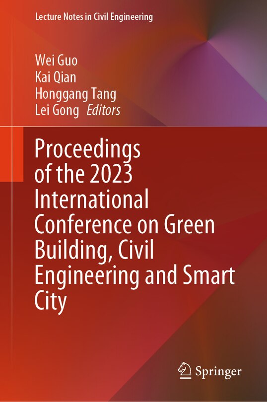 Couverture_Proceedings of the 2023 International Conference on Green Building, Civil Engineering and Smart City