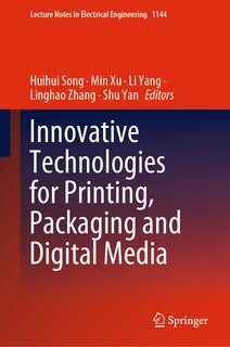 Front cover_Innovative Technologies for Printing, Packaging and Digital Media