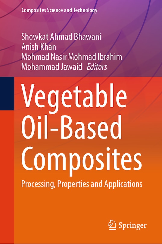 Couverture_Vegetable Oil-Based Composites