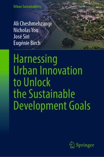 Front cover_Harnessing Urban Innovation to Unlock the Sustainable Development Goals