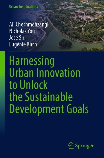 Couverture_Harnessing Urban Innovation to Unlock the Sustainable Development Goals
