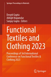 Couverture_Functional Textiles and Clothing 2023