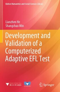 Front cover_Development and Validation of a Computerized Adaptive EFL Test