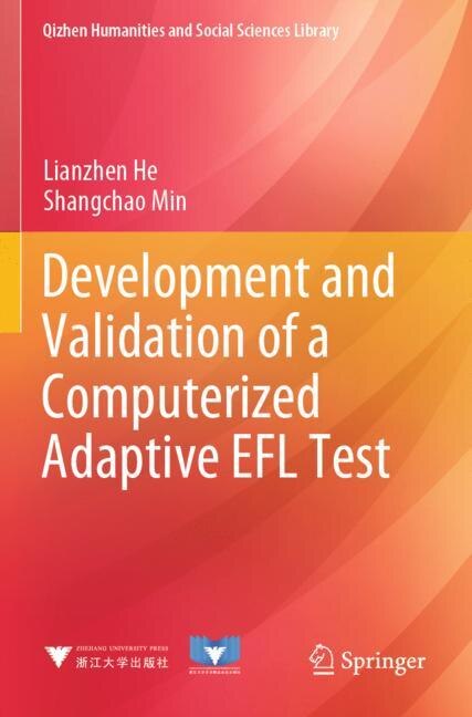 Front cover_Development and Validation of a Computerized Adaptive EFL Test