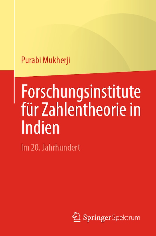 Front cover_Forschungsinstitute für Zahlentheorie in Indien