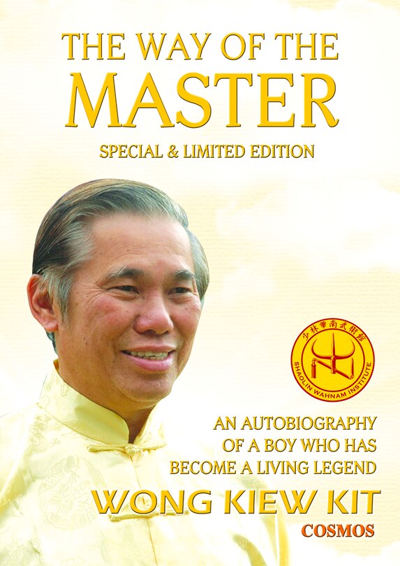 Couverture_The Way of the Master (Special & Limited Edition)